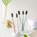 삼정물산 왕타 미니 하드 블랙 칫솔 10개입