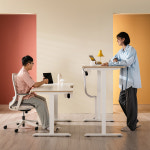 리바트하움 듀얼모터 모션데스크 프로 1200