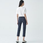 지센 에센셜 고축 슬림핏 팬츠 LSPTO372