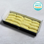진우푸드 대한맛집 맛에 반한 굳지않은 프리미엄 5종 05 왕바나나떡 45g x 16입 1개 50g
