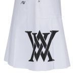 어뉴골프 WOMEN BIGLOGO PLEATS SKIRT SB AGDSWSQ03
