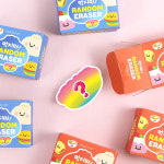 핑크풋 먹지마 랜덤 지우개 뽑기 60개 1박스