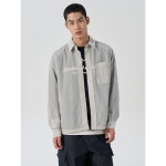 에잇세컨즈 립스탑 래글런 셔켓 264364DY22