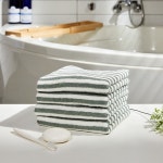 모던하우스 모던하우스 WOW 포레스트 잘마르는 세면타월4P 140g GREEN BG0124012