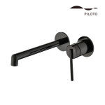 더죤테크 필로토 더죤테크 베루스벽매립5506 블랙크롬 세면기수전