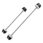 BMW S1000RR S1000R S1000XR 용 오토바이 전방 후방 휠 액슬 포크 크래시 슬라이더