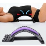 등 목 어깨 굽은 허리 지압 마사지 스트레칭 기구