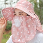 자외산차단 햇빛차단 여름모자 썬캡 벙거지 텃밭 모자