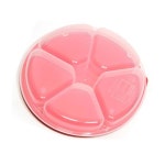 원형 밀폐용기 찬합-5칸형 곡물통 반찬용기 냉동밥