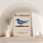 아트밀 명화 그림액자 포스터 61종 - 08 les lalanne - 중형 A3 액자완제품 클래식골드