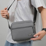 수납력 가방 여행 외출 보조가방 미니 크로스백