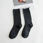 데일리 양말 여성 골지 리삭스