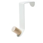 무타공 도어 후크 문걸이 우드볼 공간활용