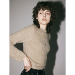 이엠엠 Fur Knit Pullover