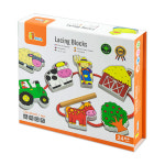 비가 원목실꿰기 가축 V595퍼즐 48