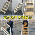 수영장 계단 풀장 수영장계단 풀빌라 안전바 2스텝 접이식 4단 스텐 팔걸이 팔걸이 흰색 스테인리스 없는 2스텝 팔걸이 없는 접이식