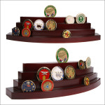 아미샵 ARMY PX 볼록 계단형 코인거치대 3단 7단 코인장식장 코인디스플레이 7단 1개