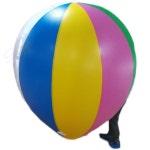 애드벌룬 기념일 대형 생일 맞춤제작 홍보용 풍선 2m PVC