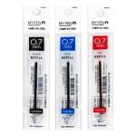 마이펜 3색볼펜 리필심 0 -다스 12개입