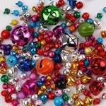 수제 파티용 랜덤 믹스 징글 호출벨 벨 공예품 장식 4 S4