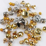 수제 파티용 랜덤 믹스 징글 호출벨 벨 공예품 장식 4 S4