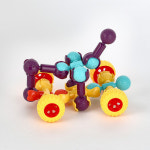 캐스비 캐스비 캐스비 튼튼 크리에듀 점보관절 블럭 270p 2594 참조 1개