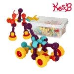 캐스비 캐스B 튼튼 크리에듀점보관절블럭270pcs 2594