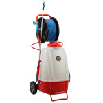 아폴로 저소음 농약분사기 전동분무기 약살포기 밀차형 20L 축사