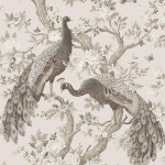 로라애슐리 Laura Ashley 로라 애슐리 벨베데어 벽지 소프트 트러플 113399