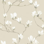 로라애슐리 Laura Ashley 로라 애슐리 매그놀리아 그로브 벽지 내추럴 113353