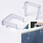 2P 파티션 걸이 걸이대 선반걸이 꽂이 고리