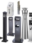 야외 재떨이 휴지통 흡연실 재털이 꽁초 스탠드 대형 도톰한 스테인리스 스틸 GPX-12B