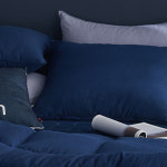 해피니 내추럴 비비드 베개커버 베개솜 별매