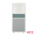 VIITZ 밀리 파티션 30T 일반형 3P 상단유리 H1360