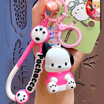 산리오 포차코 라이트 피규어 키링-핑크