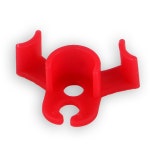 식물 나뭇가지 줄기 고정벤더 삼각 보강클립 10개입