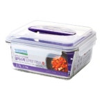 삼광글라스 글라스락 글라스락 김치맛 지킴이 밀폐용기 2 7L 1세트 직사각 핸디 2 7L 1개