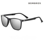 봄브로스 초경량 TR 선글라스 남자 편광 실버미러