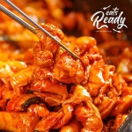 한원푸드시스템 이츠레디 순살 닭다리살 닭갈비 1kg x 2팩 대용량 1세트