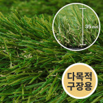 다목적구장잔디 PX35mm 폭2m 제곱미터당
