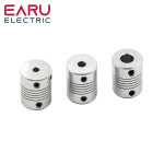 CNC 모터 턱 샤프트 커플러 커플링 OD 19x25mm 3 4 5 6 6 1 개 35 7 8