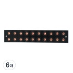 씽맘 다미쥬 다미쥬 스와로브스키 큐빅 귀침 귀지압패치 이혈테라피 라이트피치 6개