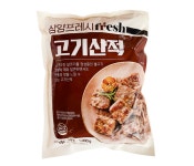 삼양 프레시 떡갈비 고기산적 대용량 밥 반찬 1kg 1kg
