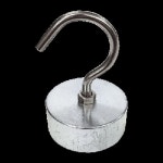 오성 자석홀다 고리포함 50x20mm M8 자재 H-5020