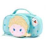 엘사 필통 학용품 파우치 부착 필기구 펜슬 케이스