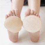 구두 하이힐 앞꿈치 발가락 쿠션패드2P 물집방지패드 앞꿈치패드 풋패드