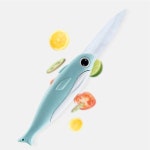 포켓나이프 접이식 물고기 슬라이스 포켓 주방 야채 GD09427