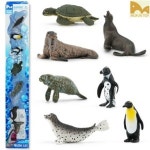 모펀 미니 피규어 바다 펭귄과 친구들 MP62730-2