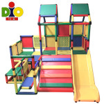 디오 실내 정글짐 미끄럼틀 놀이터