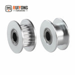 보어 GT2 톱니 20 유형 타이밍 벨트 2MGT 아이들러 10 베어링 AF 2GT 풀리